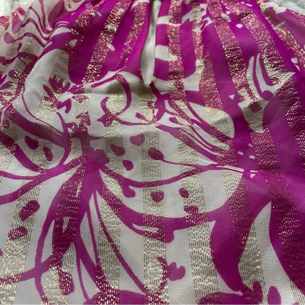 Lilly Pulitzer Rogan Halter Top - Picture 4 of 9